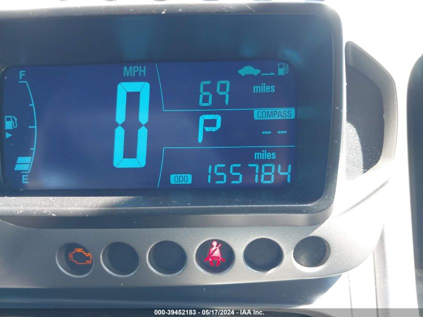 2015 Chevrolet Sonic Ltz Auto VIN: 1G1JE5SB5F4210637 Lot: 39452183