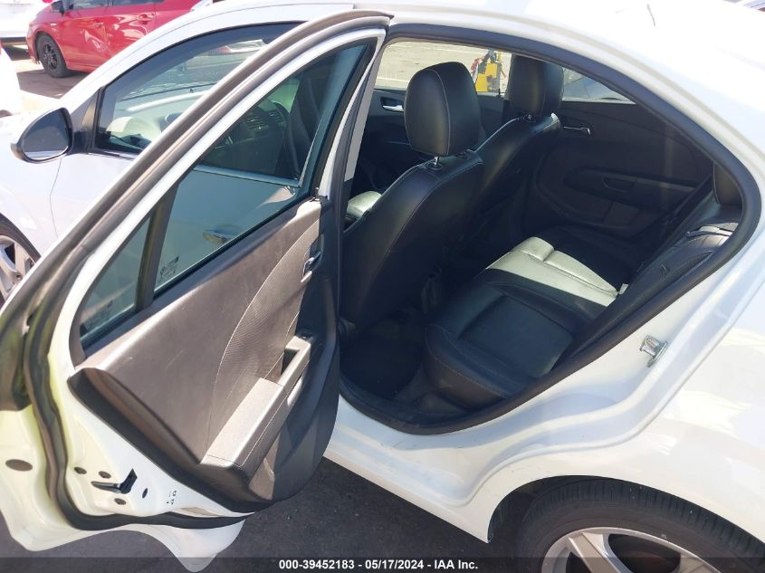 2015 Chevrolet Sonic Ltz Auto VIN: 1G1JE5SB5F4210637 Lot: 39452183