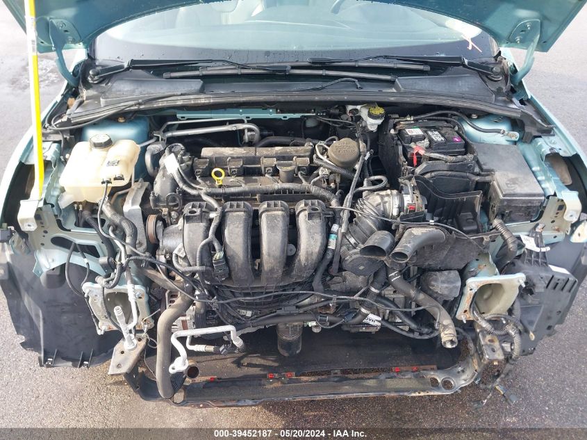 2012 Ford Focus Sel VIN: 1FAHP3M23CL208152 Lot: 39452187