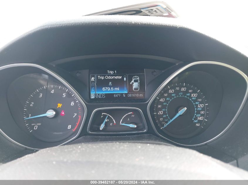 2012 Ford Focus Sel VIN: 1FAHP3M23CL208152 Lot: 39452187