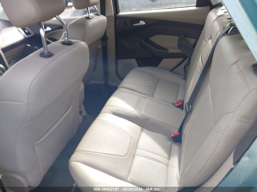 2012 Ford Focus Sel VIN: 1FAHP3M23CL208152 Lot: 39452187