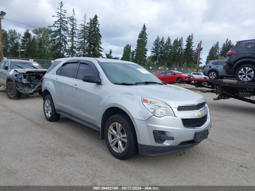 2013 Chevrolet Equinox Ls VIN: 1GNFLCEK0DZ119835 Lot: 39452188