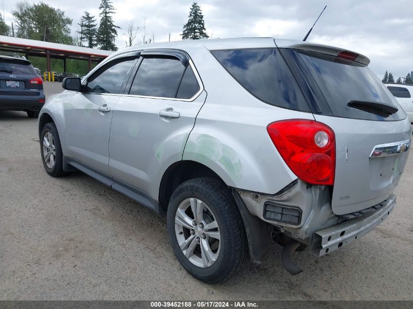 2013 Chevrolet Equinox Ls VIN: 1GNFLCEK0DZ119835 Lot: 39452188