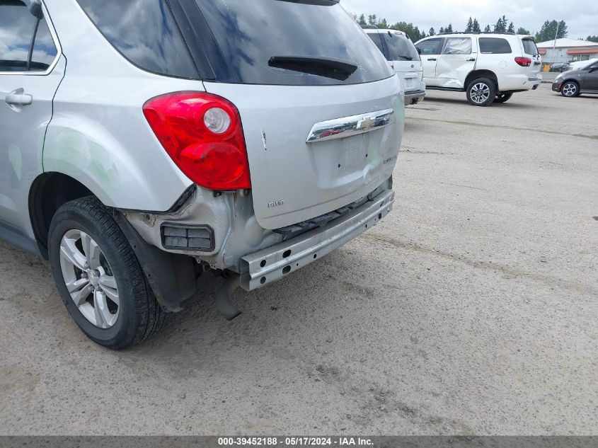 2013 Chevrolet Equinox Ls VIN: 1GNFLCEK0DZ119835 Lot: 39452188