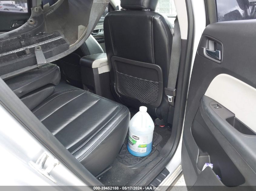 2013 Chevrolet Equinox Ls VIN: 1GNFLCEK0DZ119835 Lot: 39452188