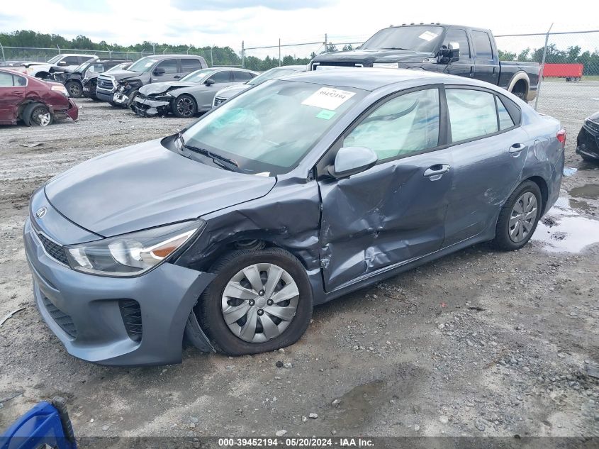 2019 Kia Rio S VIN: 3KPA24AB9KE239532 Lot: 39452194