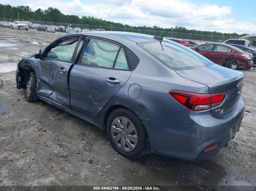 2019 Kia Rio S VIN: 3KPA24AB9KE239532 Lot: 39452194