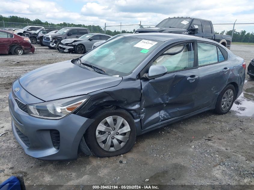 2019 Kia Rio S VIN: 3KPA24AB9KE239532 Lot: 39452194