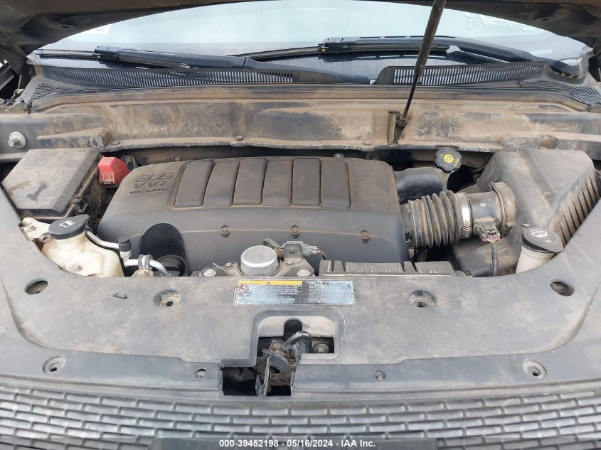 2011 GMC Acadia Sle VIN: 1GKKRPED1BJ412870 Lot: 39452198