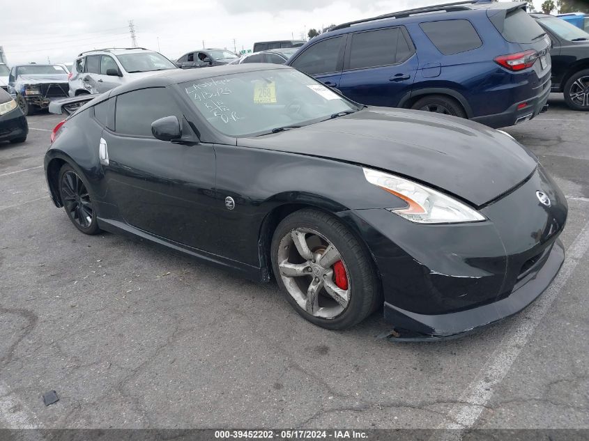 2013 Nissan 370Z Touring/Nismo VIN: JN1AZ4EH7DM881930 Lot: 39452202