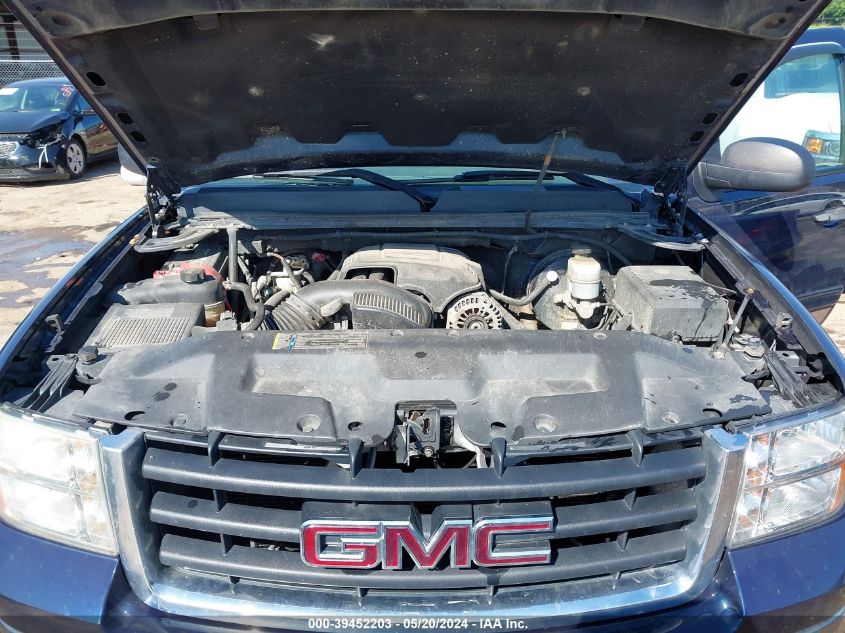 2009 GMC Sierra 1500 Sle VIN: 1GTEK290X9Z257058 Lot: 39452203