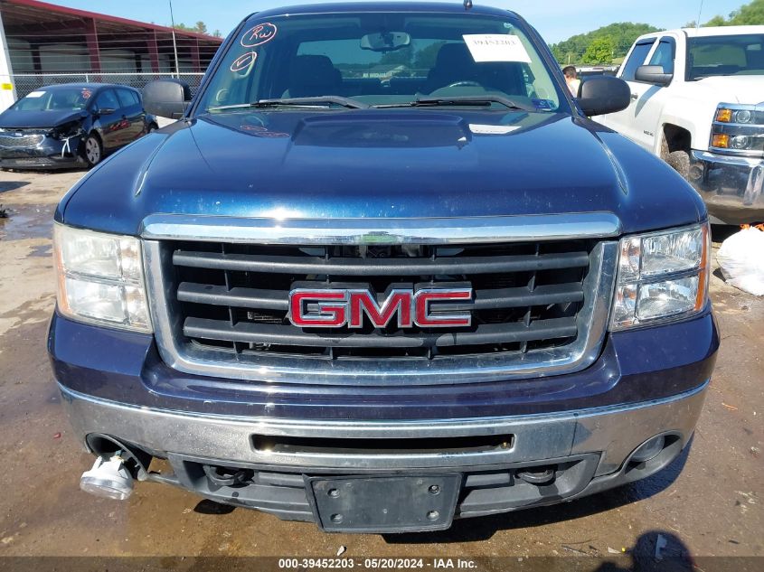 2009 GMC Sierra 1500 Sle VIN: 1GTEK290X9Z257058 Lot: 39452203