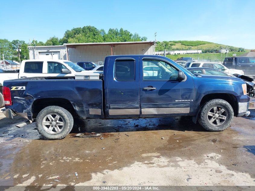 2009 GMC Sierra 1500 Sle VIN: 1GTEK290X9Z257058 Lot: 39452203