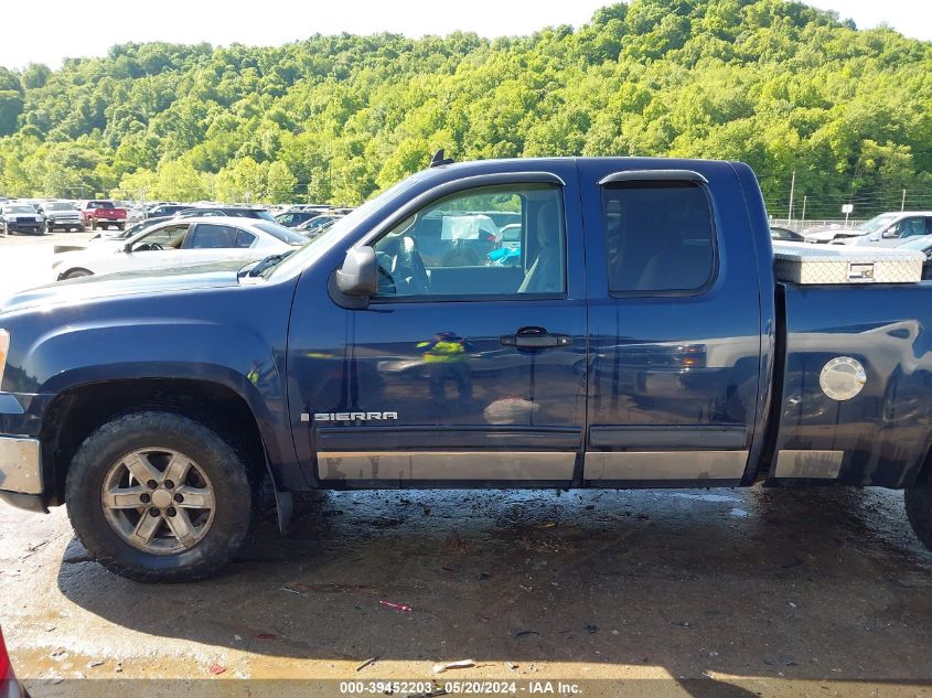 2009 GMC Sierra 1500 Sle VIN: 1GTEK290X9Z257058 Lot: 39452203