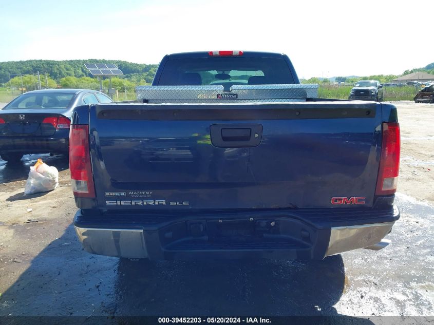 2009 GMC Sierra 1500 Sle VIN: 1GTEK290X9Z257058 Lot: 39452203