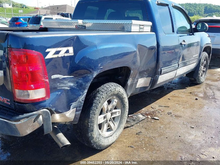 2009 GMC Sierra 1500 Sle VIN: 1GTEK290X9Z257058 Lot: 39452203