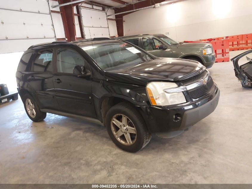 2006 Chevrolet Equinox Lt VIN: 2CNDL73FX66194758 Lot: 39452205