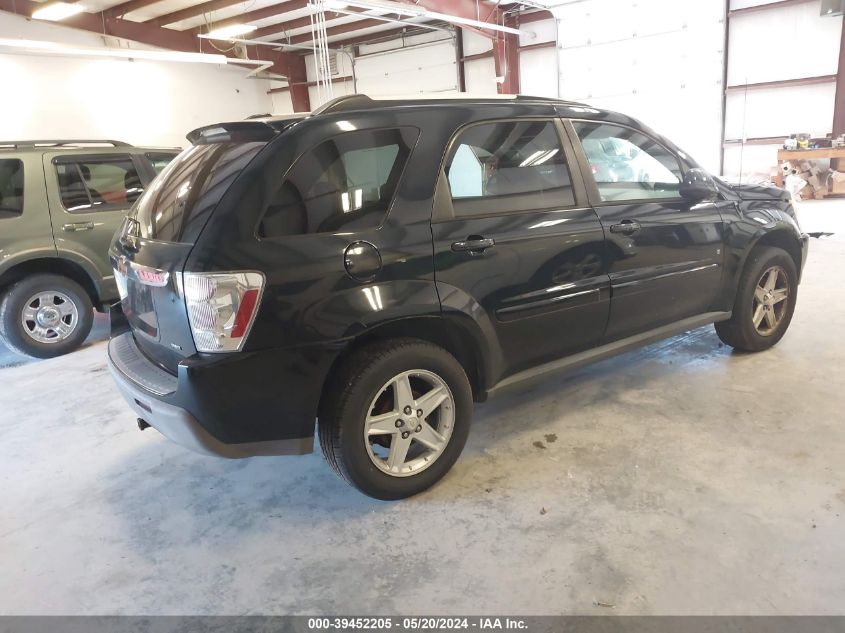 2006 Chevrolet Equinox Lt VIN: 2CNDL73FX66194758 Lot: 39452205