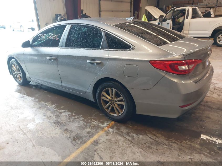 2016 Hyundai Sonata Se VIN: 5NPE24AF0GH375376 Lot: 39452206