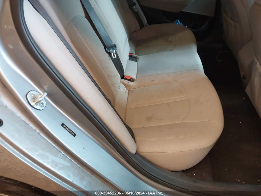 2016 Hyundai Sonata Se VIN: 5NPE24AF0GH375376 Lot: 39452206