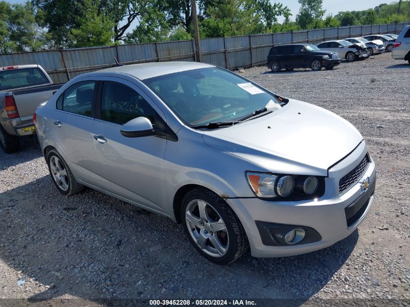 2013 Chevrolet Sonic Ltz Auto VIN: 1G1JE5SH4D4204989 Lot: 39452208