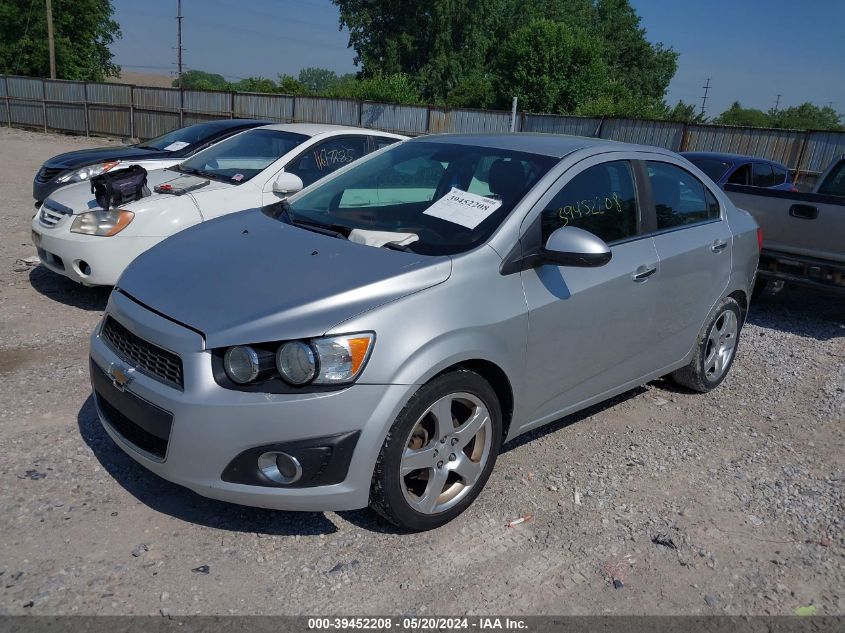 2013 Chevrolet Sonic Ltz Auto VIN: 1G1JE5SH4D4204989 Lot: 39452208