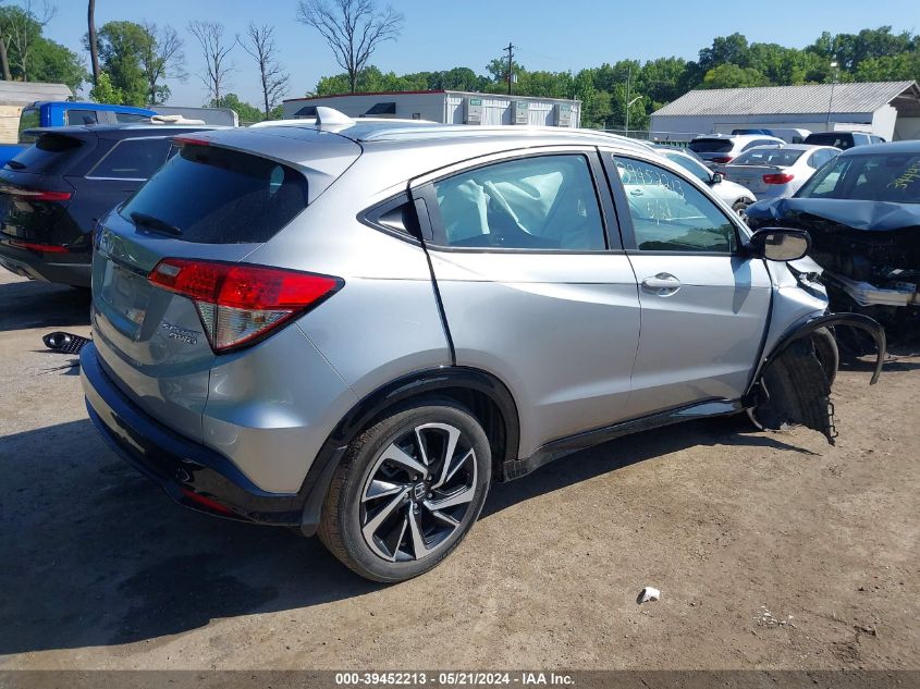 2019 Honda Hr-V Sport VIN: 3CZRU6H18KG709375 Lot: 39452213