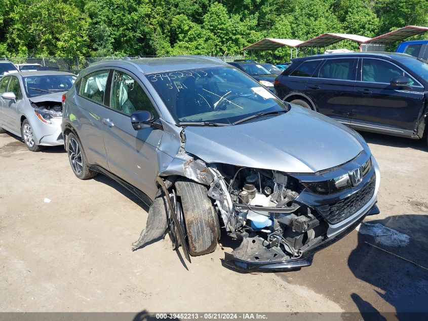 2019 Honda Hr-V Sport VIN: 3CZRU6H18KG709375 Lot: 39452213