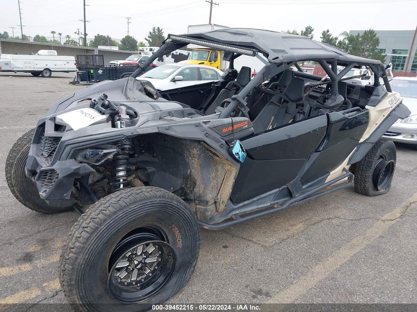 VIN 3JBVMAY2XMK000658 2021 CAN-AM MAVERICK X3 MAX DS TURBO