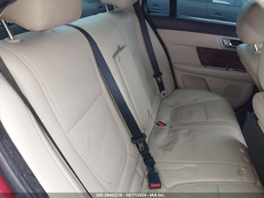 2013 Jaguar Xf V6 Sc VIN: SAJWA0E72D8S70479 Lot: 39452216