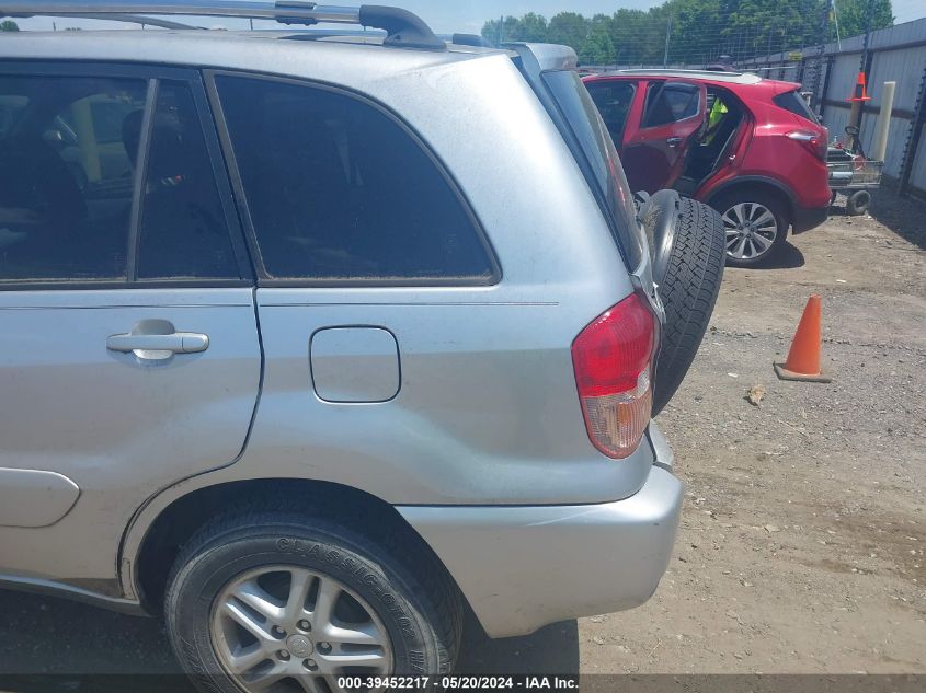 2002 Toyota Rav4 VIN: JTEGH20V120071527 Lot: 39452217