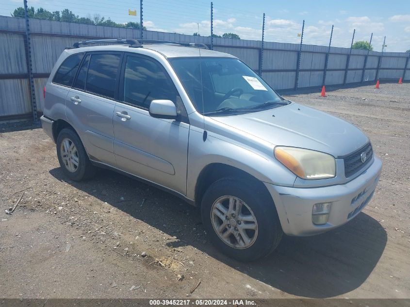 2002 Toyota Rav4 VIN: JTEGH20V120071527 Lot: 39452217