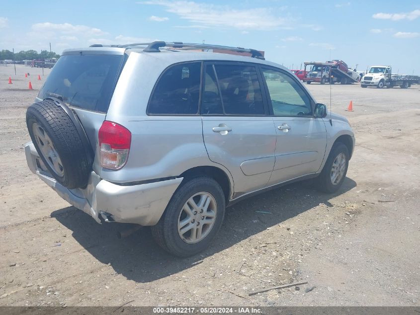 2002 Toyota Rav4 VIN: JTEGH20V120071527 Lot: 39452217