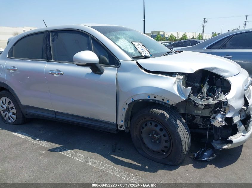 2016 Fiat 500X Pop VIN: ZFBCFXATXGP377484 Lot: 39452223