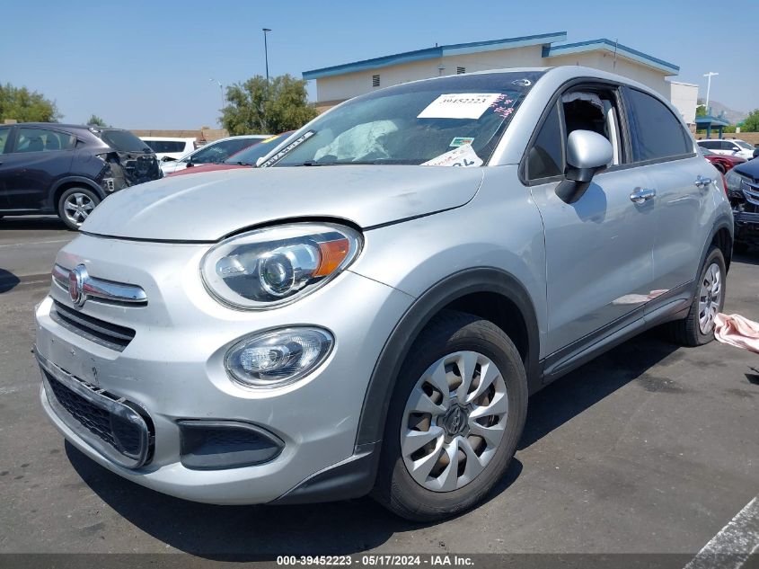 2016 Fiat 500X Pop VIN: ZFBCFXATXGP377484 Lot: 39452223