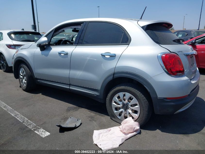 2016 Fiat 500X Pop VIN: ZFBCFXATXGP377484 Lot: 39452223