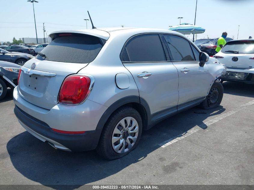 2016 Fiat 500X Pop VIN: ZFBCFXATXGP377484 Lot: 39452223