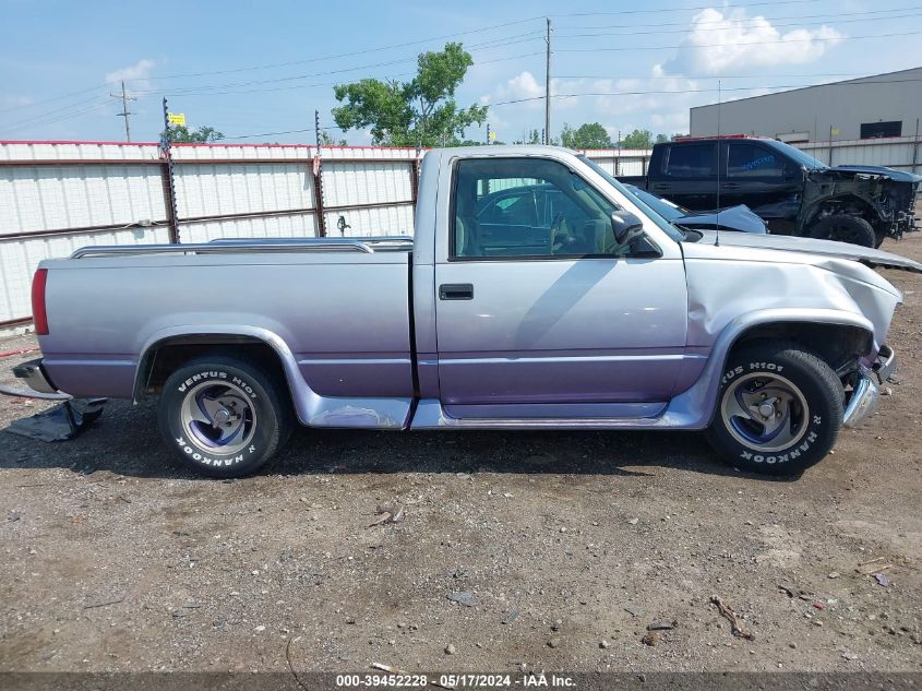 1994 Chevrolet Gmt-400 C1500 VIN: 1GBDC14Z5RZ270720 Lot: 39452228