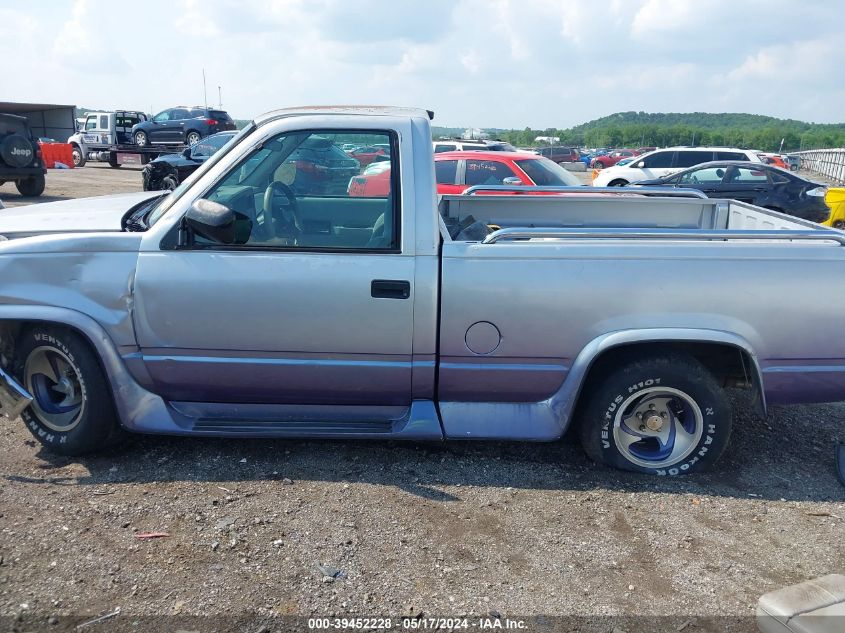 1994 Chevrolet Gmt-400 C1500 VIN: 1GBDC14Z5RZ270720 Lot: 39452228