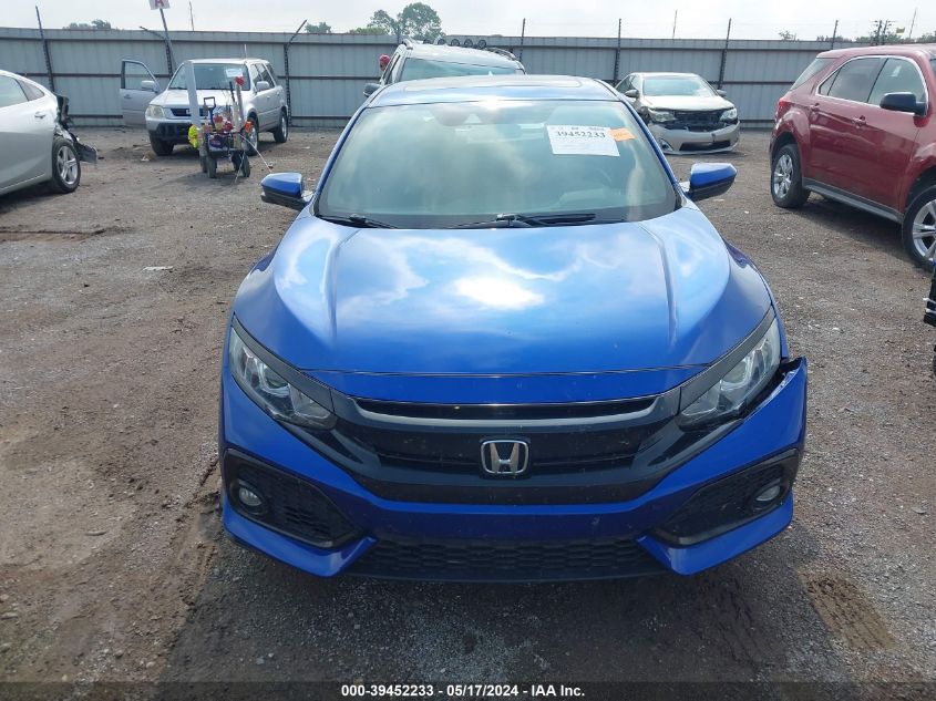 2019 Honda Civic Ex VIN: SHHFK7H64KU220184 Lot: 39452233