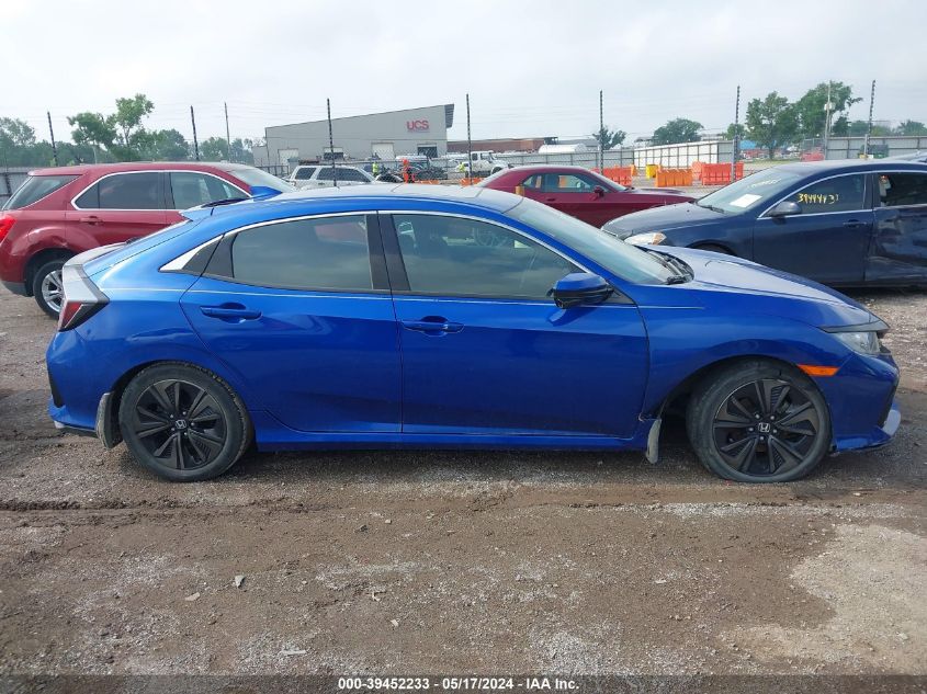 2019 Honda Civic Ex VIN: SHHFK7H64KU220184 Lot: 39452233