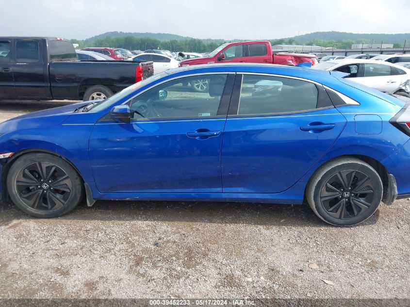 2019 Honda Civic Ex VIN: SHHFK7H64KU220184 Lot: 39452233