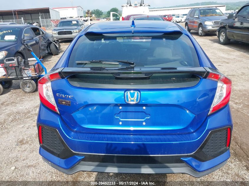 2019 Honda Civic Ex VIN: SHHFK7H64KU220184 Lot: 39452233