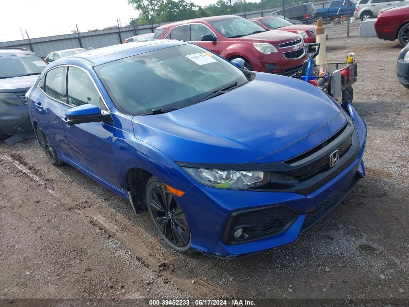 2019 Honda Civic Ex VIN: SHHFK7H64KU220184 Lot: 39452233