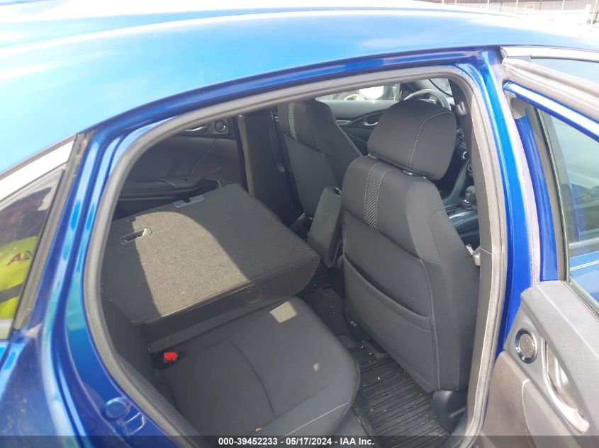 2019 Honda Civic Ex VIN: SHHFK7H64KU220184 Lot: 39452233