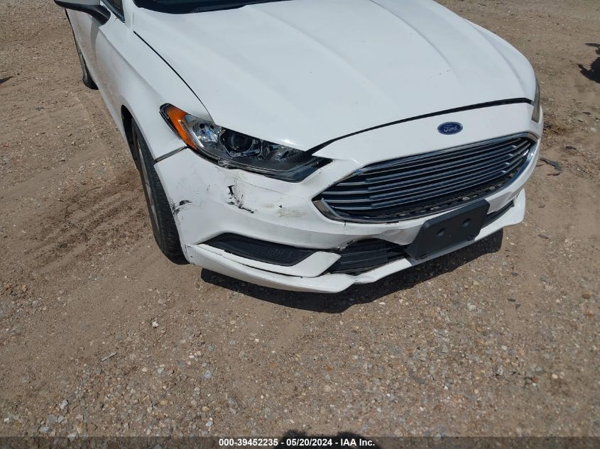 2017 FORD FUSION SE - 3FA6P0H78HR316819