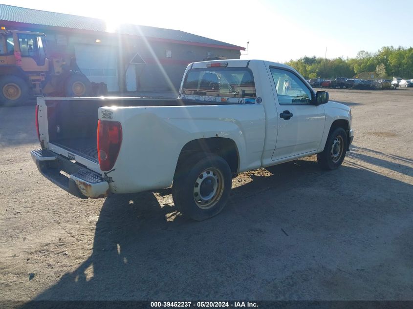 2012 Chevrolet Colorado Work Truck VIN: 1GCCSBFE8C8127851 Lot: 39452237