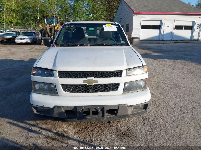 2012 Chevrolet Colorado Work Truck VIN: 1GCCSBFE8C8127851 Lot: 39452237