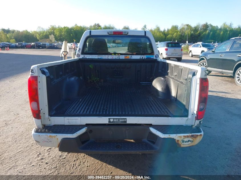 2012 Chevrolet Colorado Work Truck VIN: 1GCCSBFE8C8127851 Lot: 39452237