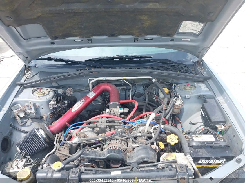 2003 Subaru Forester X VIN: JF1SG63663H758508 Lot: 39452240